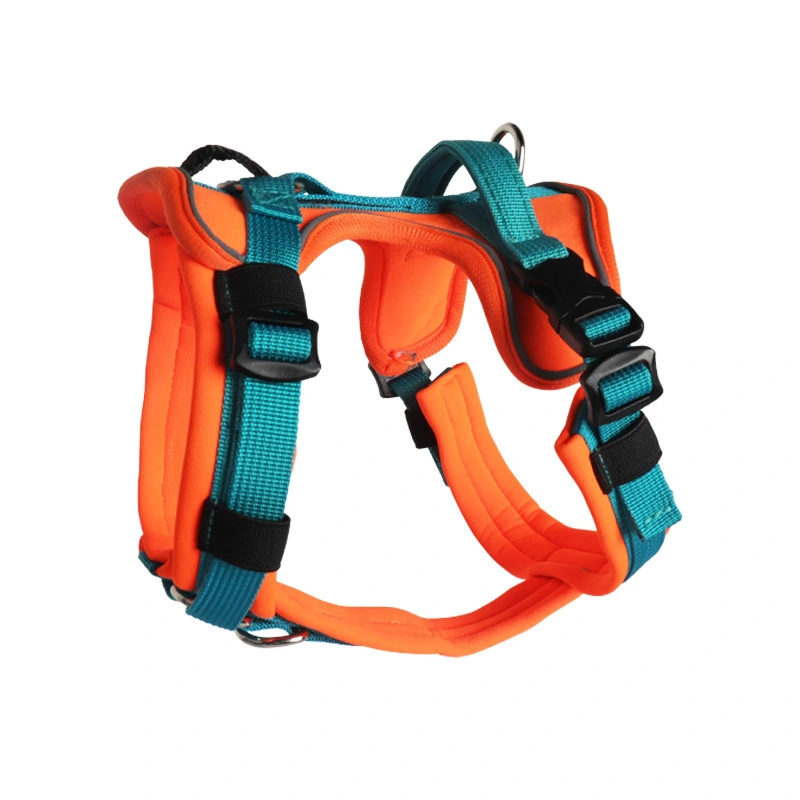 Soft Neoprene Nylon Dog Harness