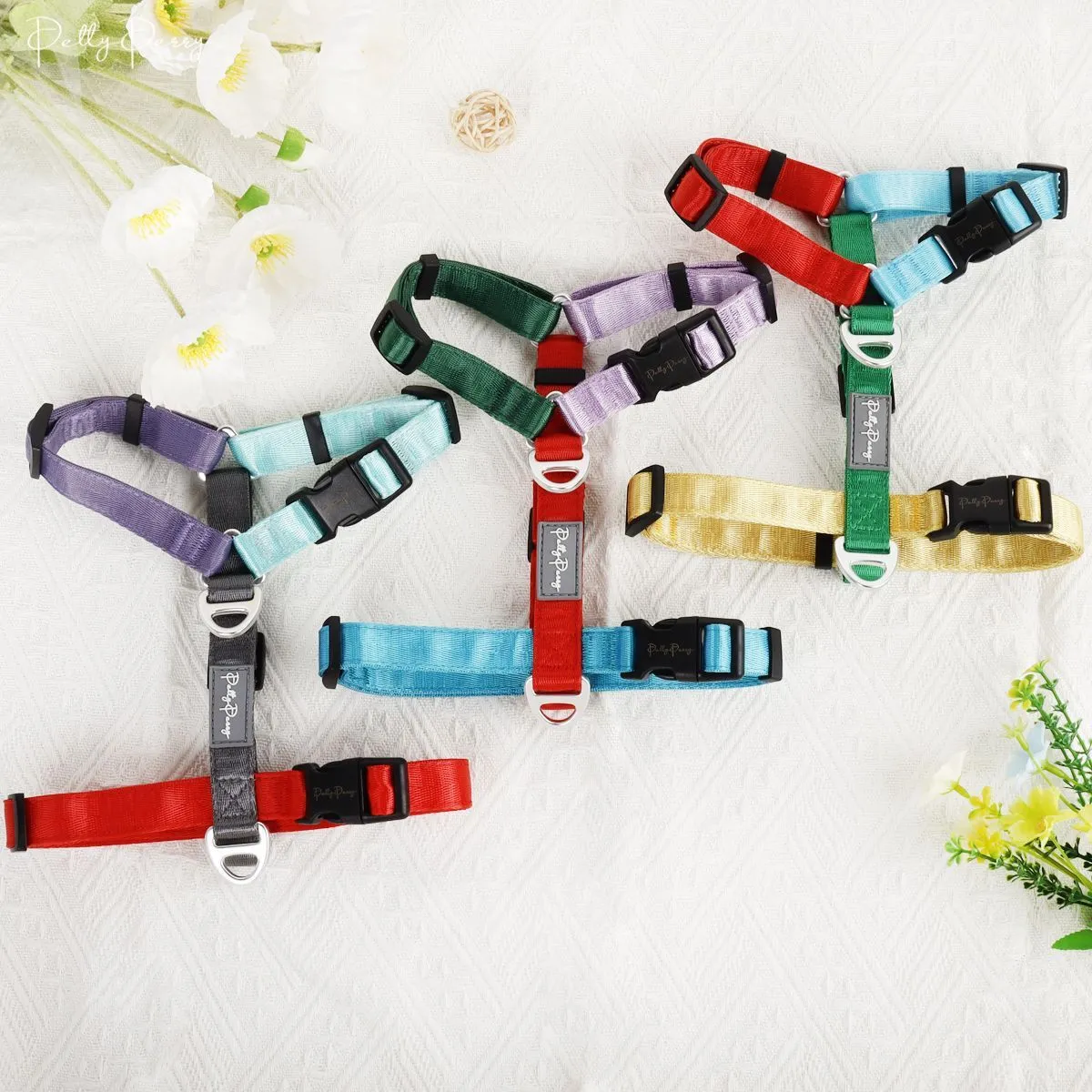 Adjustable H Frame Dog Harness