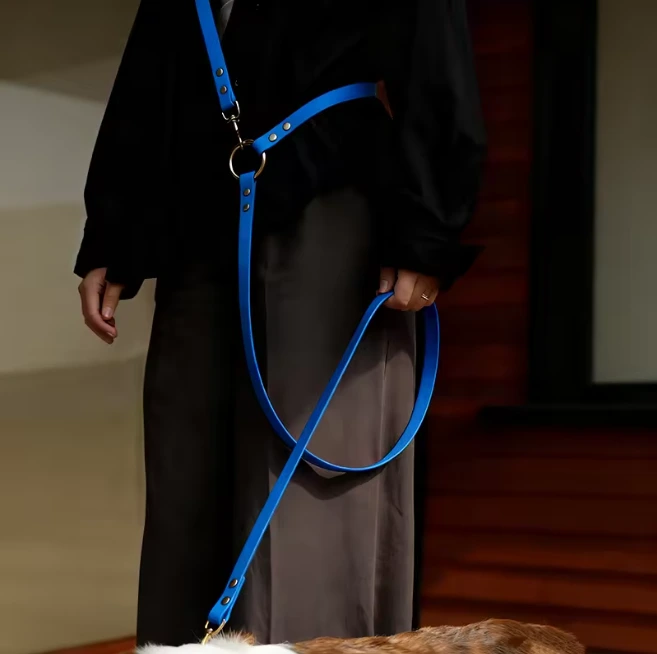Custom Luxury PVC Dog Leash, image 4