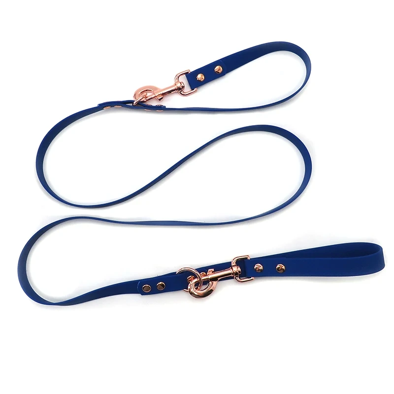 PAIRUIPETS New Design Premium Waterproof Durable Hand Feeling Soft PVC Coated Dog Leash For Running