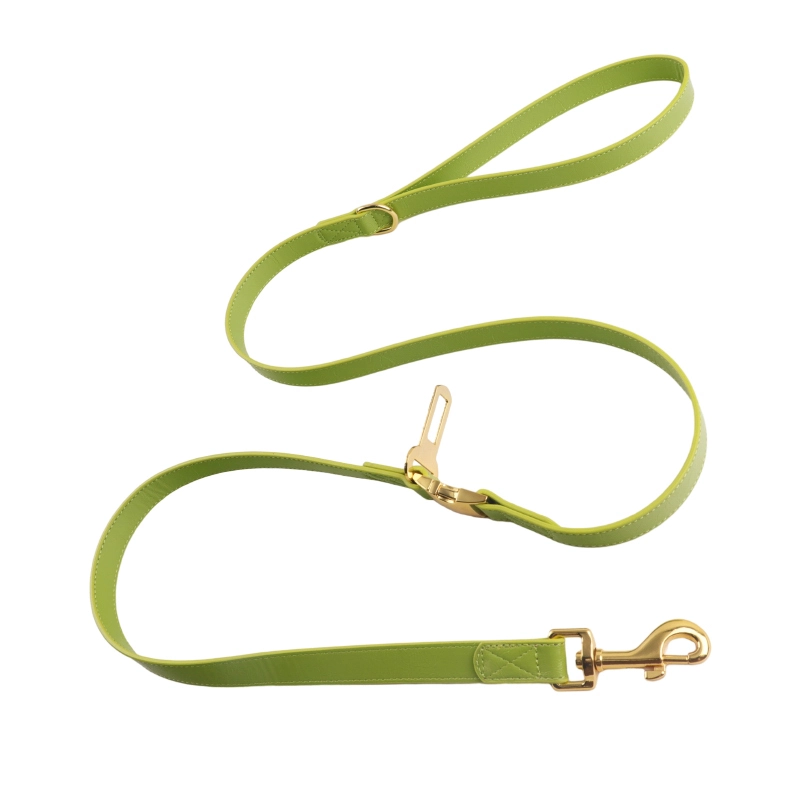 PAIRUIPETS Wholesale PU Safety Dog Leash with Seat Belt Buckle – 2-in-1 Leash Car Safety Belt Multi-functional Design
