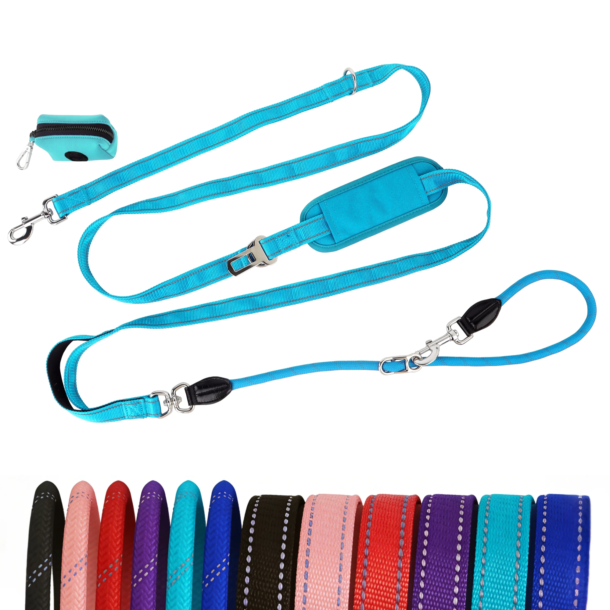 10Ft Hands Free Dog Leash