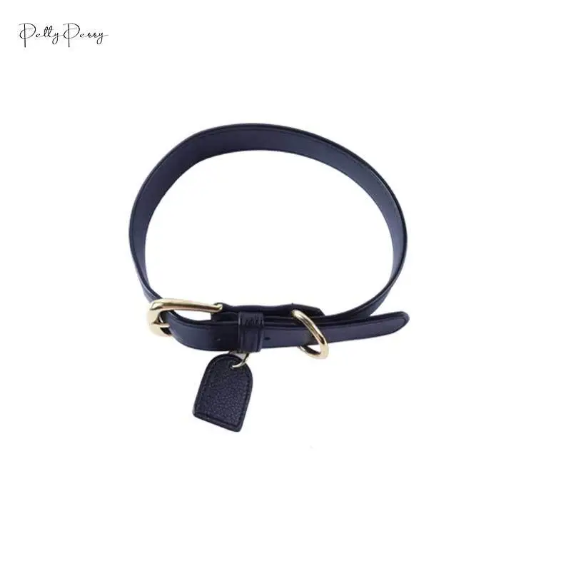 PAIRUIPETS Diseño personalizado de lujo PU Arnés de cuero vegano para mascotas pequeñas Correa de cuero para perros pequeños y grandes &Juego de collar, image 3